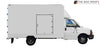 2003-Present Chevrolet Express 14ft Box Truck 9003