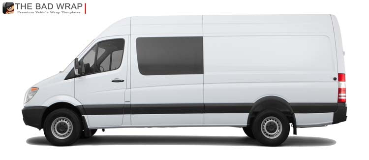 2011 Mercedes-Benz Sprinter 2500 High Roof 170 WB 106