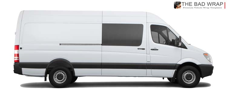 2011 Mercedes-Benz Sprinter 2500 High Roof 170 WB 106