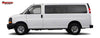2012 Chevrolet Express 2500 LS Passenger 135" WB 103