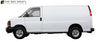 2012 Chevrolet Express 3500 Cargo 135" WB 140