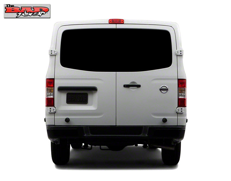 2012 Nissan NV1500 S Cargo 134 – BadWrap