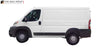 2017 RAM ProMaster Low Roof 118" WB 1853