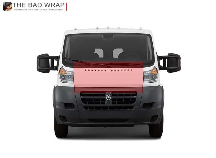 2017 RAM ProMaster Low Roof 118" WB 1853