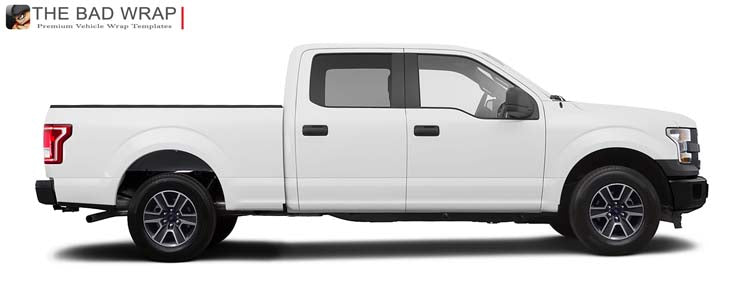 2017 Ford F-150 XL Crew Cab Standard Bed 1848