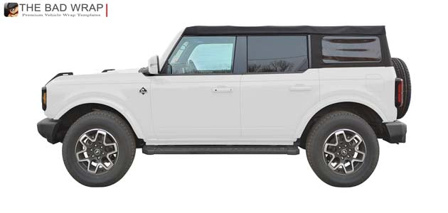 2022 Ford Bronco Outer Banks 4 Door (Soft Top) 3431