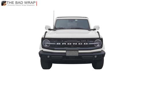 2022 Ford Bronco Outer Banks 4 Door (Soft Top) 3431