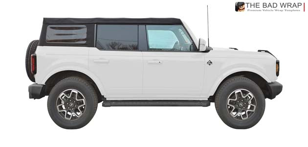 2022 Ford Bronco Outer Banks 4 Door (Soft Top) 3431