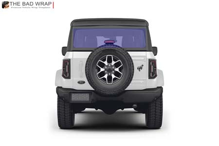 2022 Ford Bronco Outer Banks 4 Door (Soft Top) 3431