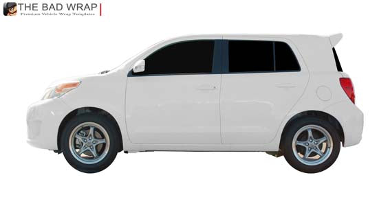 2009 Scion xD Base 209