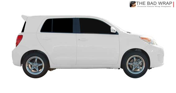 2009 Scion xD Base 209