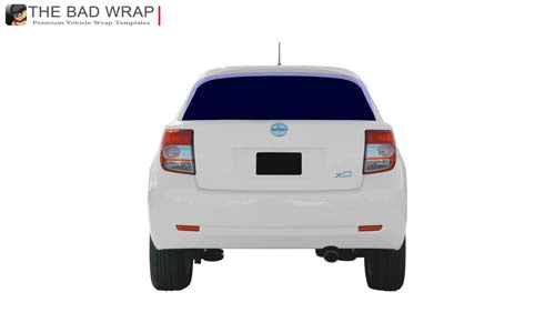 2009 Scion xD Base 209