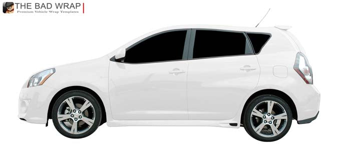 2009 Pontiac Vibe 2.4L Hatchback 221