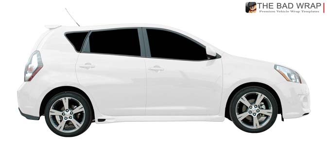 2009 Pontiac Vibe 2.4L Hatchback 221