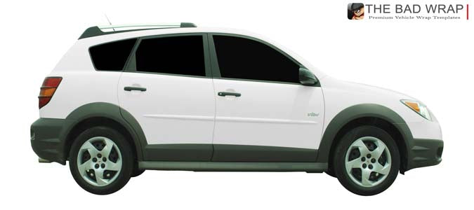 2008 Pontiac Vibe 1.8L 223
