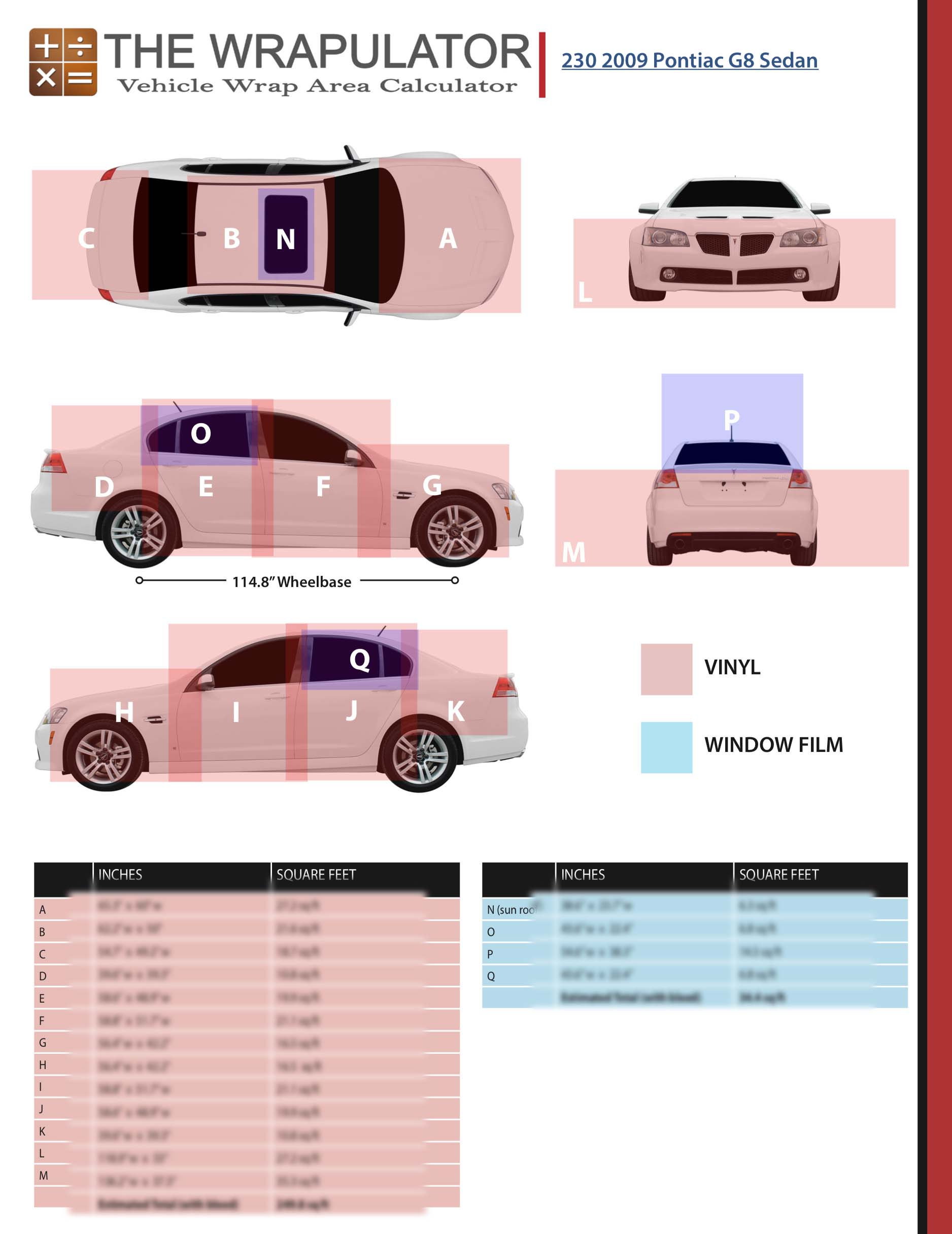 2009 Pontiac G8 Base Sedan 230 PDF