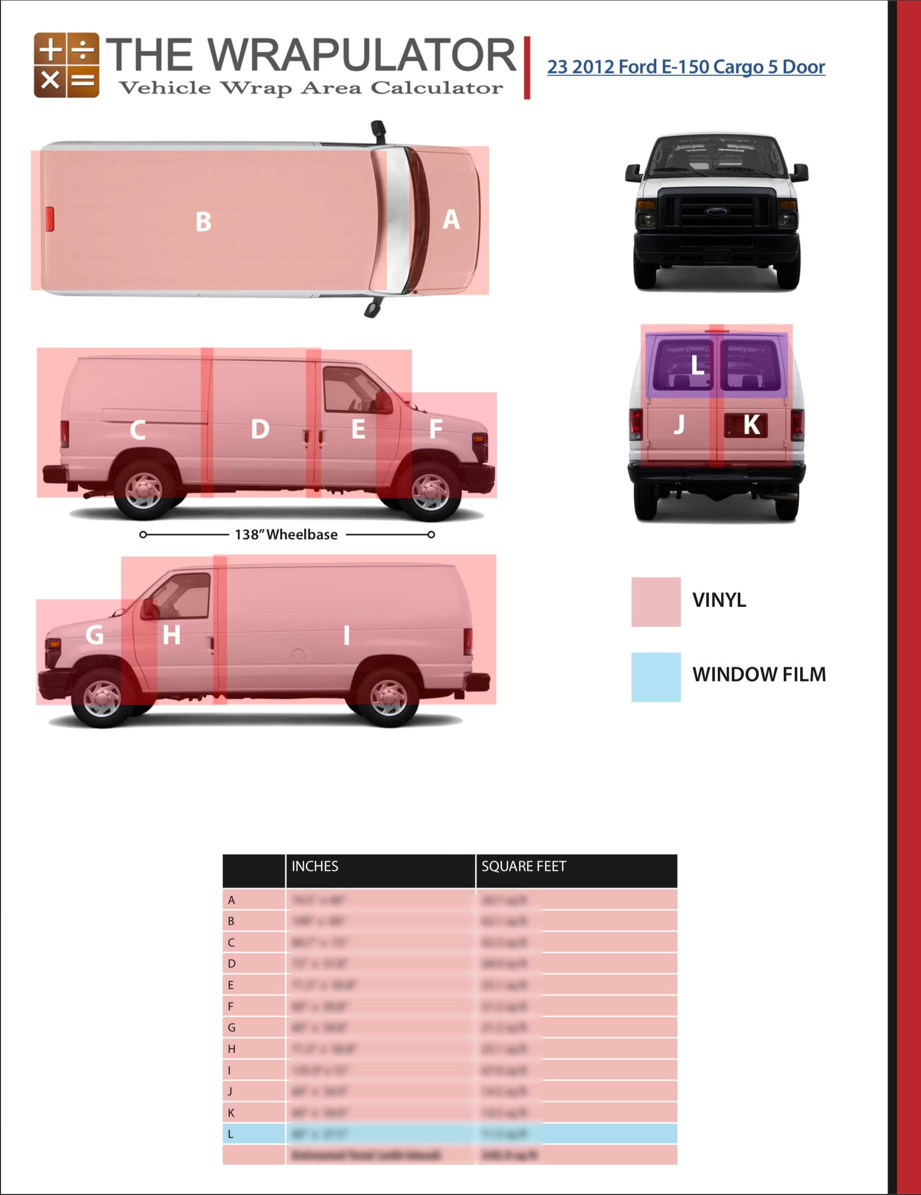 2012 Ford E-150 Cargo 23 PDF