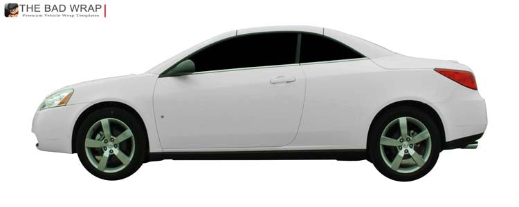2009 Pontiac G6 Coupe Convertible GTP 232