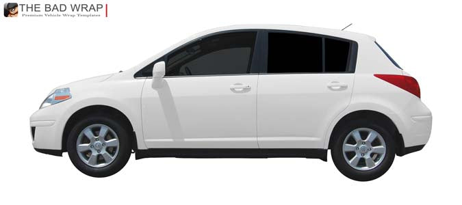 2009 Nissan Versa Hatchback 1.8 S 237