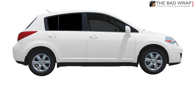 2009 Nissan Versa Hatchback 1.8 S 237