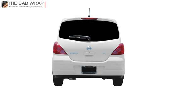 2009 Nissan Versa Hatchback 1.8 S 237