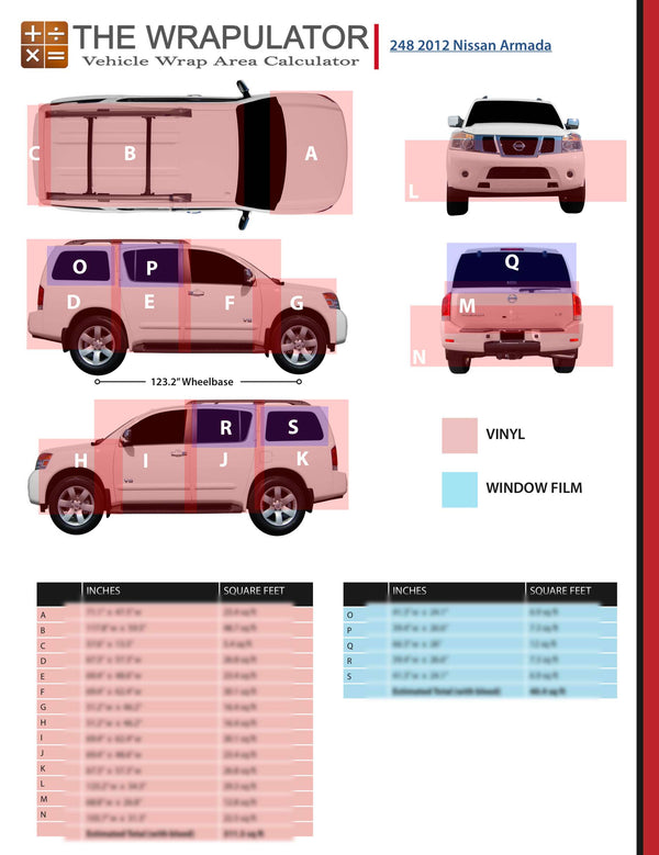 2012 Nissan Armada LE FFV 248 PDF
