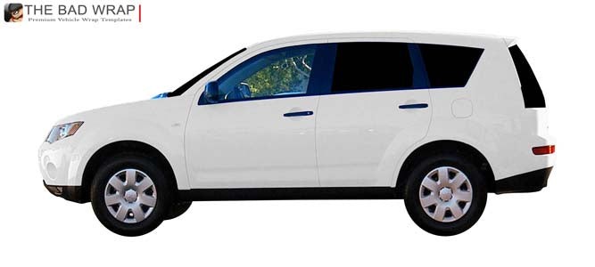 2009 Mitsubishi Outlander ES 252