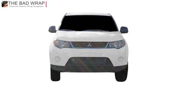 2009 Mitsubishi Outlander ES 252