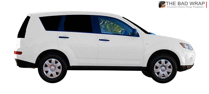2009 Mitsubishi Outlander ES 252