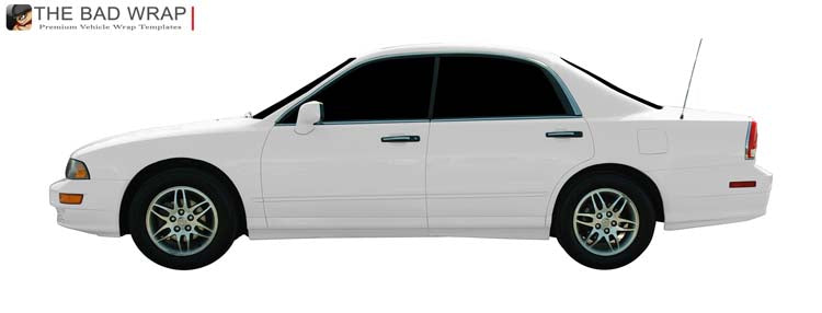 2003 Mitsubishi Diamante ES Sedan 258
