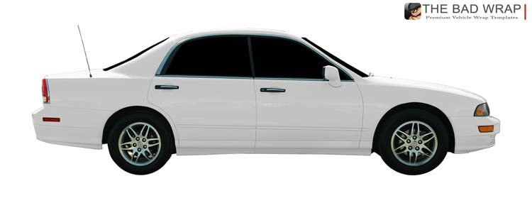 2003 Mitsubishi Diamante ES Sedan 258
