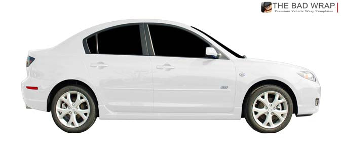 2009 Mazda3 2.3L S 4-Door Sport 272