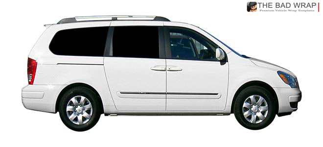 2008 Hyundai Entourage GLS 296