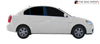 2009 Hyundai Accent GLS Sedan 299