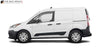 2019 Ford Transit Connect XL Cargo 104.8" WB 3036