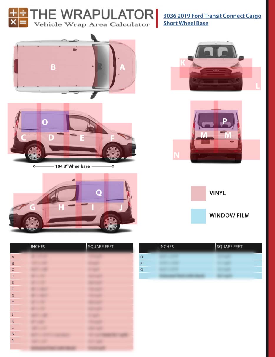 2019 transit connect cargo best sale