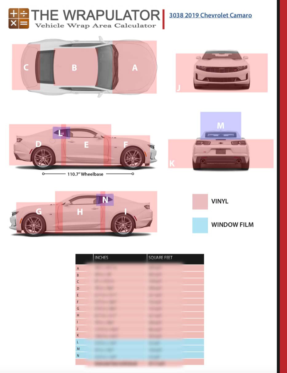 2019 Chevrolet Camaro 1LT Coupe 3038 PDF