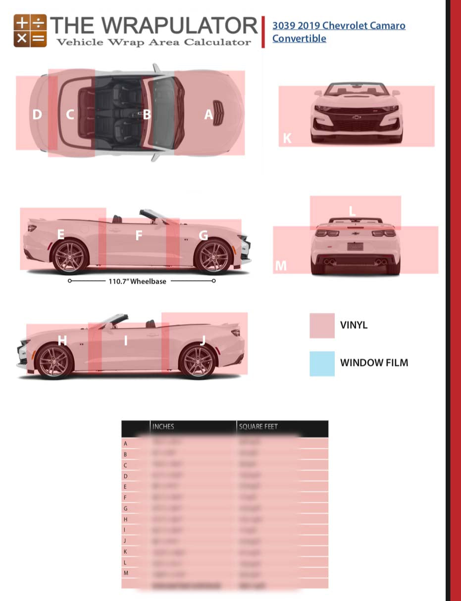 2019 Chevrolet Camaro 2SS Convertible 3039 PDF