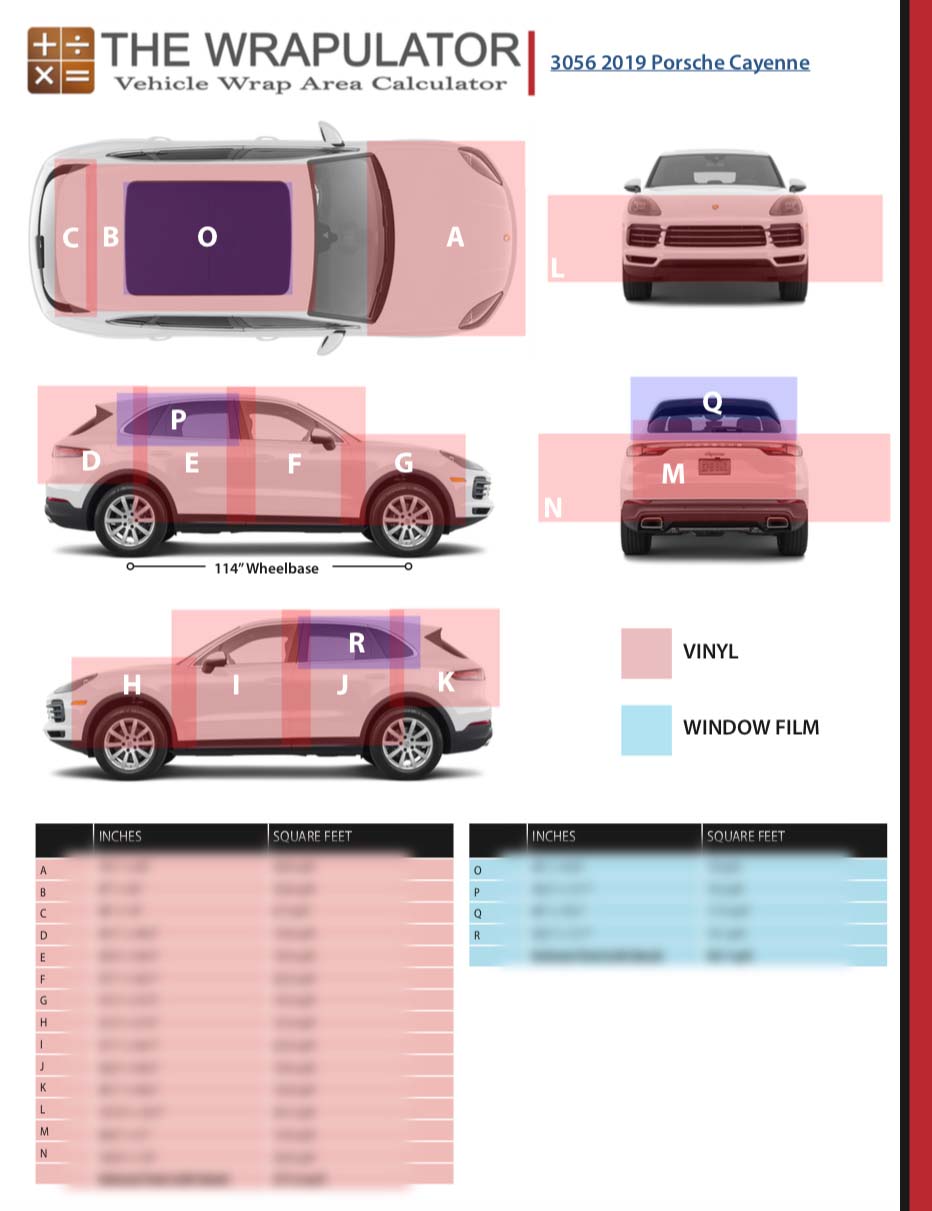 2019 Porsche Cayenne 3056 PDF