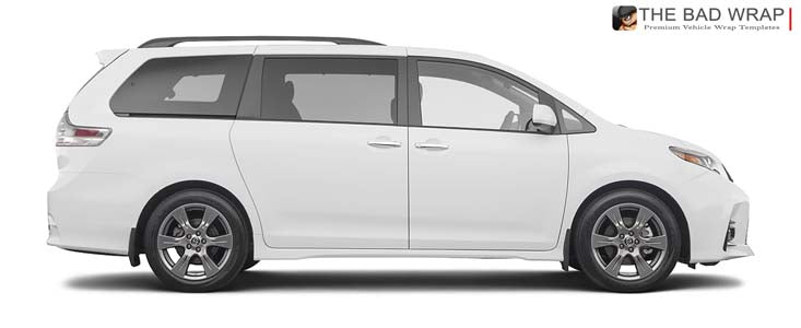 2019 Toyota Sienna SE Minivan 3058