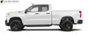 2019 Chevrolet Silverado 1500 Extended Cab Standard Bed Custom Trail Boss 3060