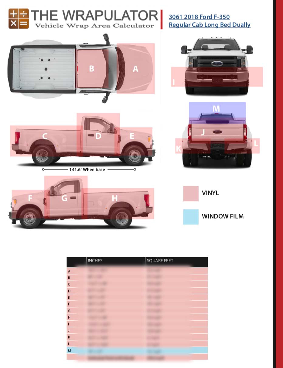 2018 Ford F-350 SD XL Regular Cab Long Bed Dually 3061 PDF