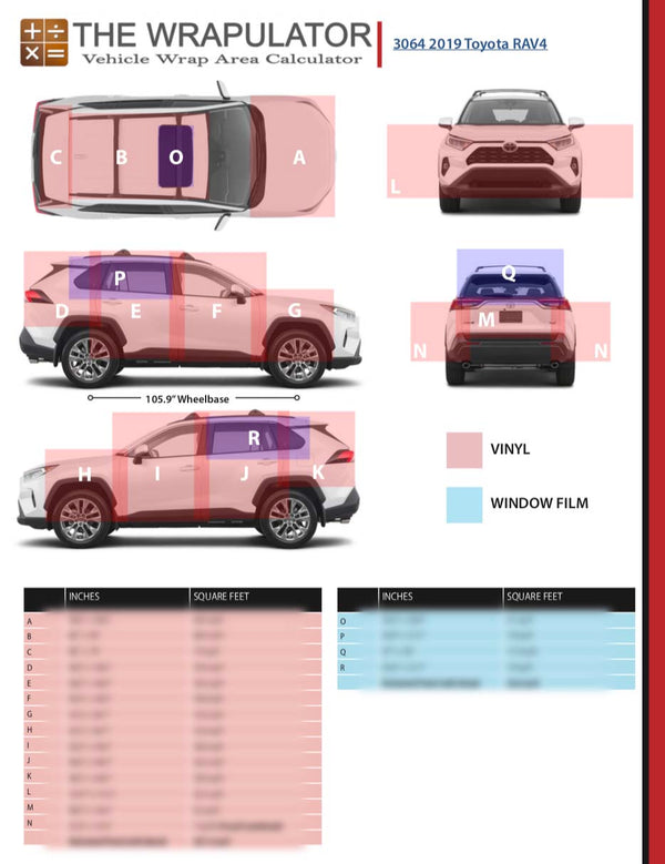 2019 Toyota RAV4 XLE Premium CUV PDF 3064