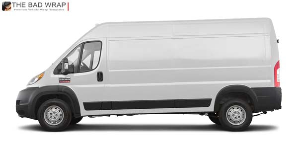 2019 RAM ProMaster 2500 Cargo High Roof 159WB 3070