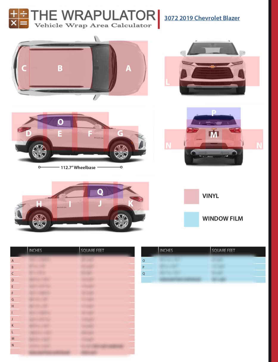 2019 Chevrolet Blazer 3.6L Cloth 3072 PDF