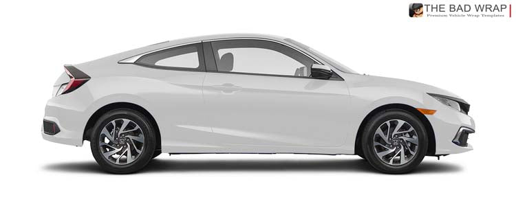 2019 Honda Civic LX Coupe 3076