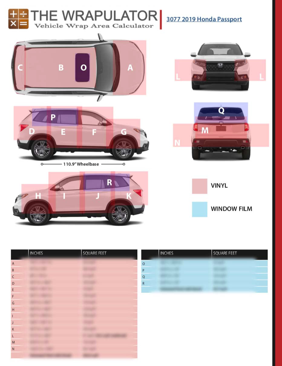 2019 Honda Passport EX-L 3077 PDF