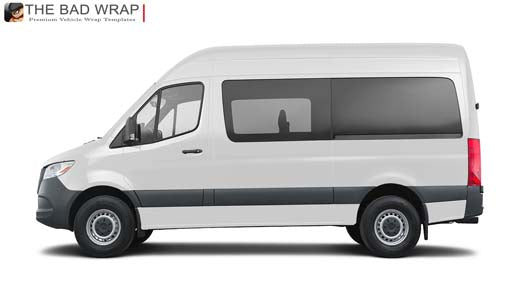 2019 Mercedes-Benz Sprinter 2500 High-Roof 144" WB Wagon 3083
