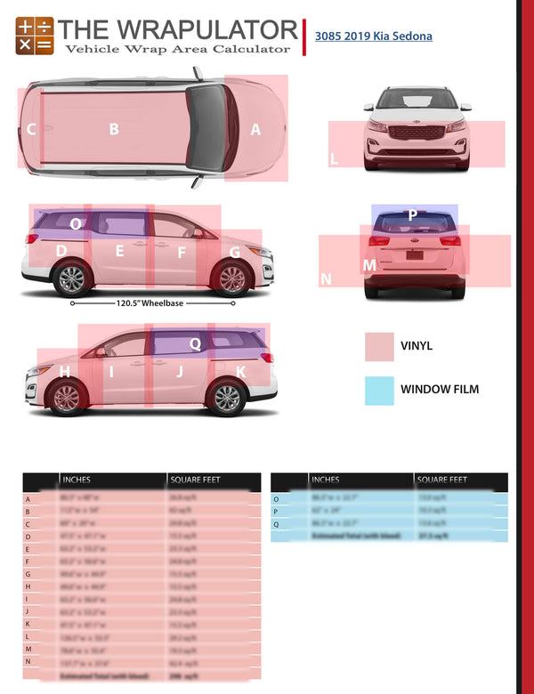 2019 Kia Sedona L Minivan 3085 PDF