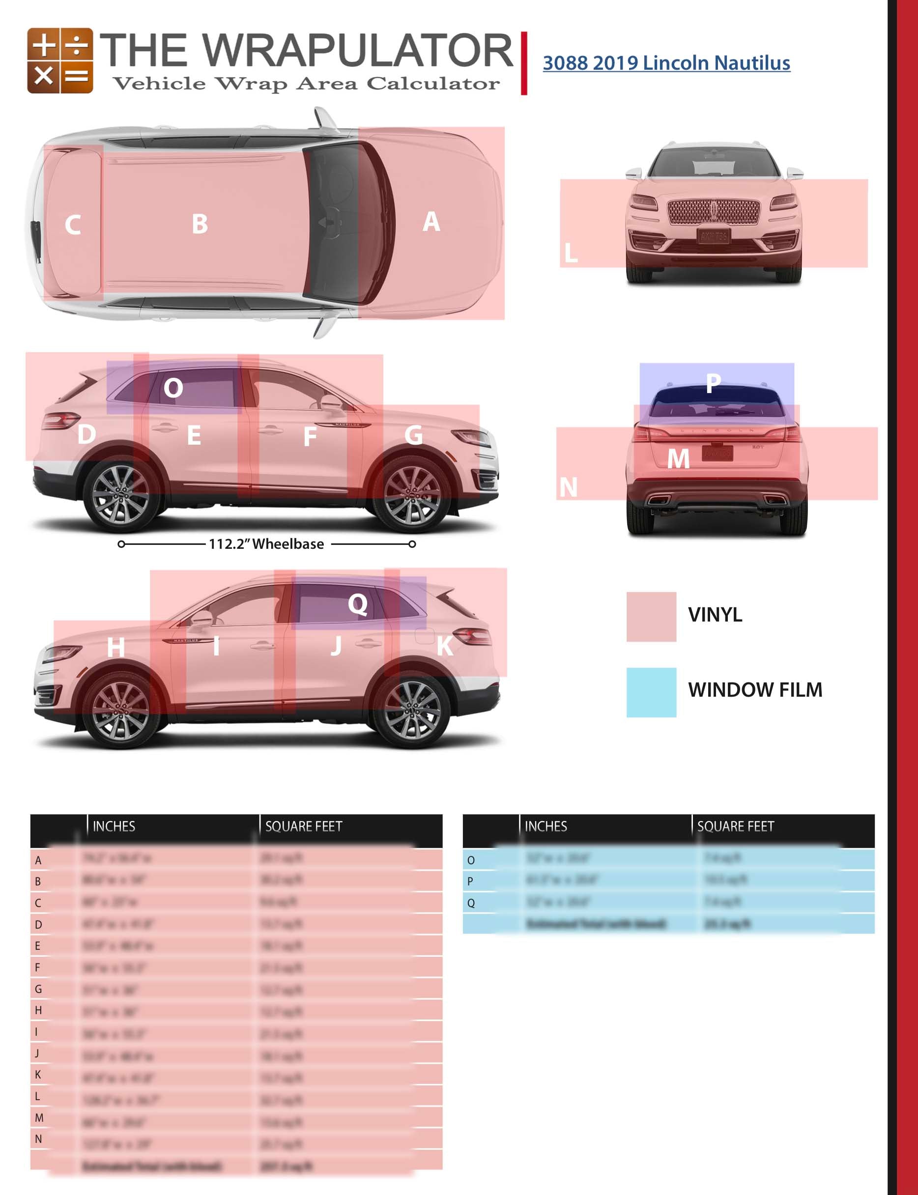 2019 Lincoln Nautilus Select 3088 PDF